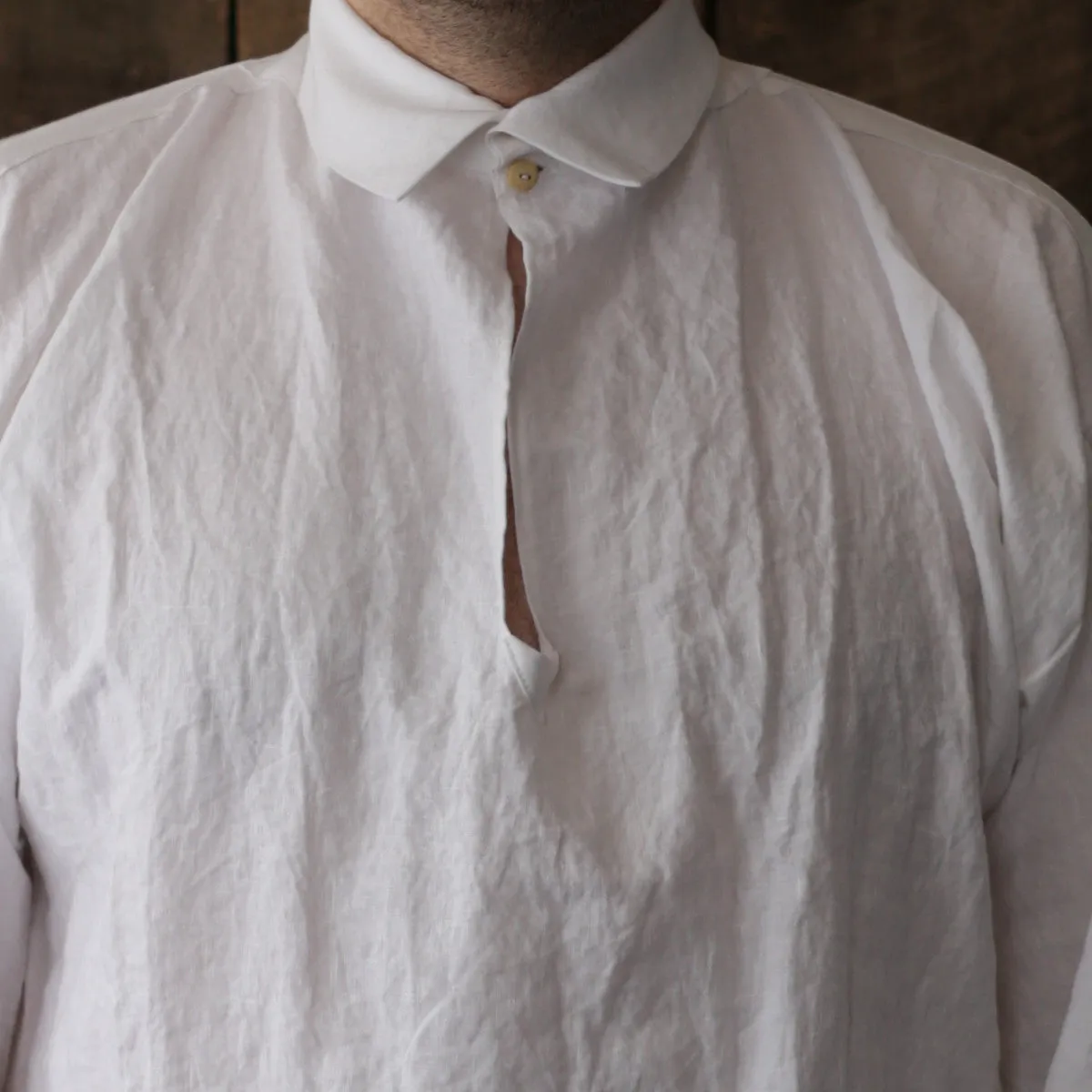 18th Century Workshirt Linen
