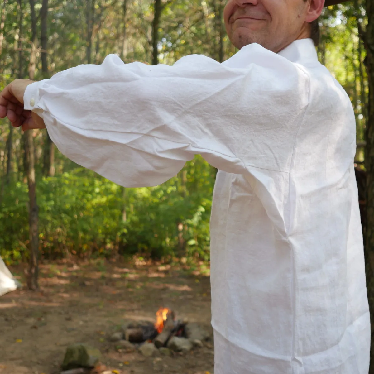18th Century Workshirt Linen