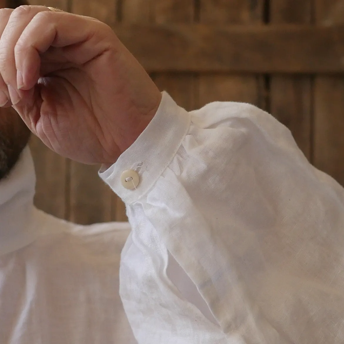 18th Century Workshirt Linen
