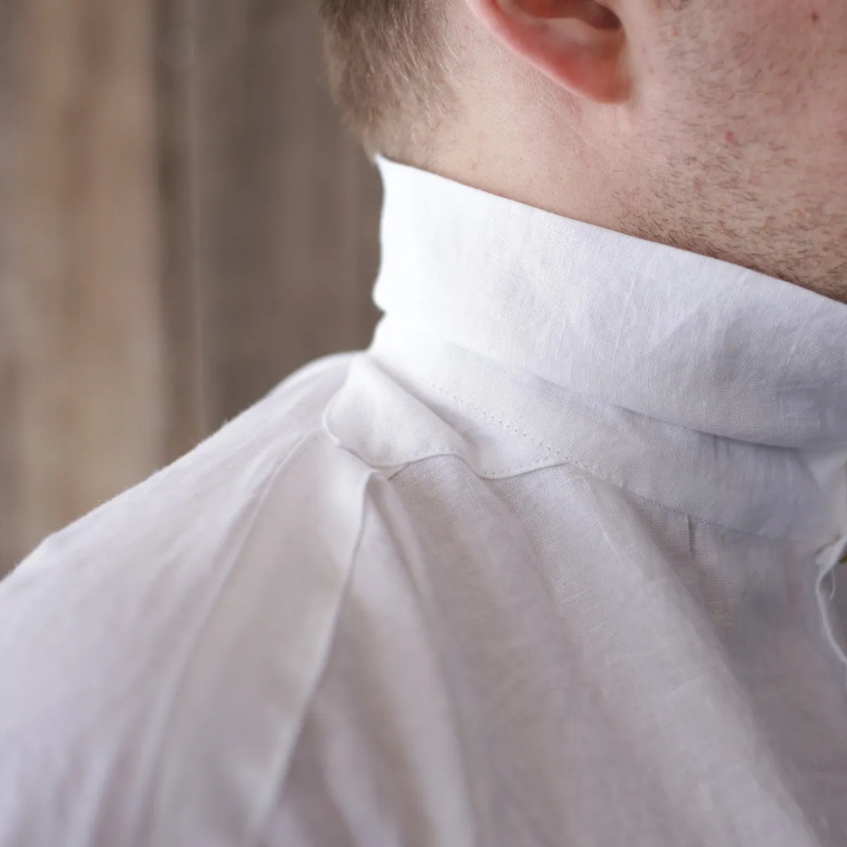 18th Century Workshirt Linen