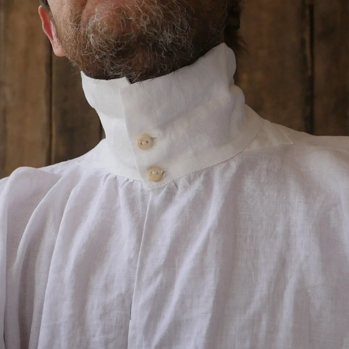 18th Century Workshirt Linen