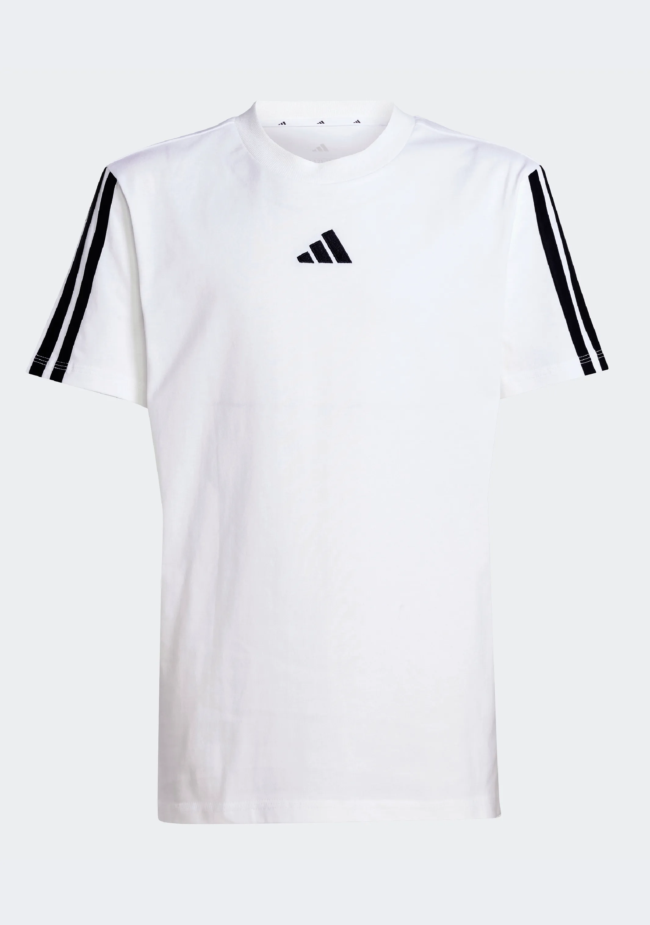 Adidas Kids' 3 Stripe Essentials Tee