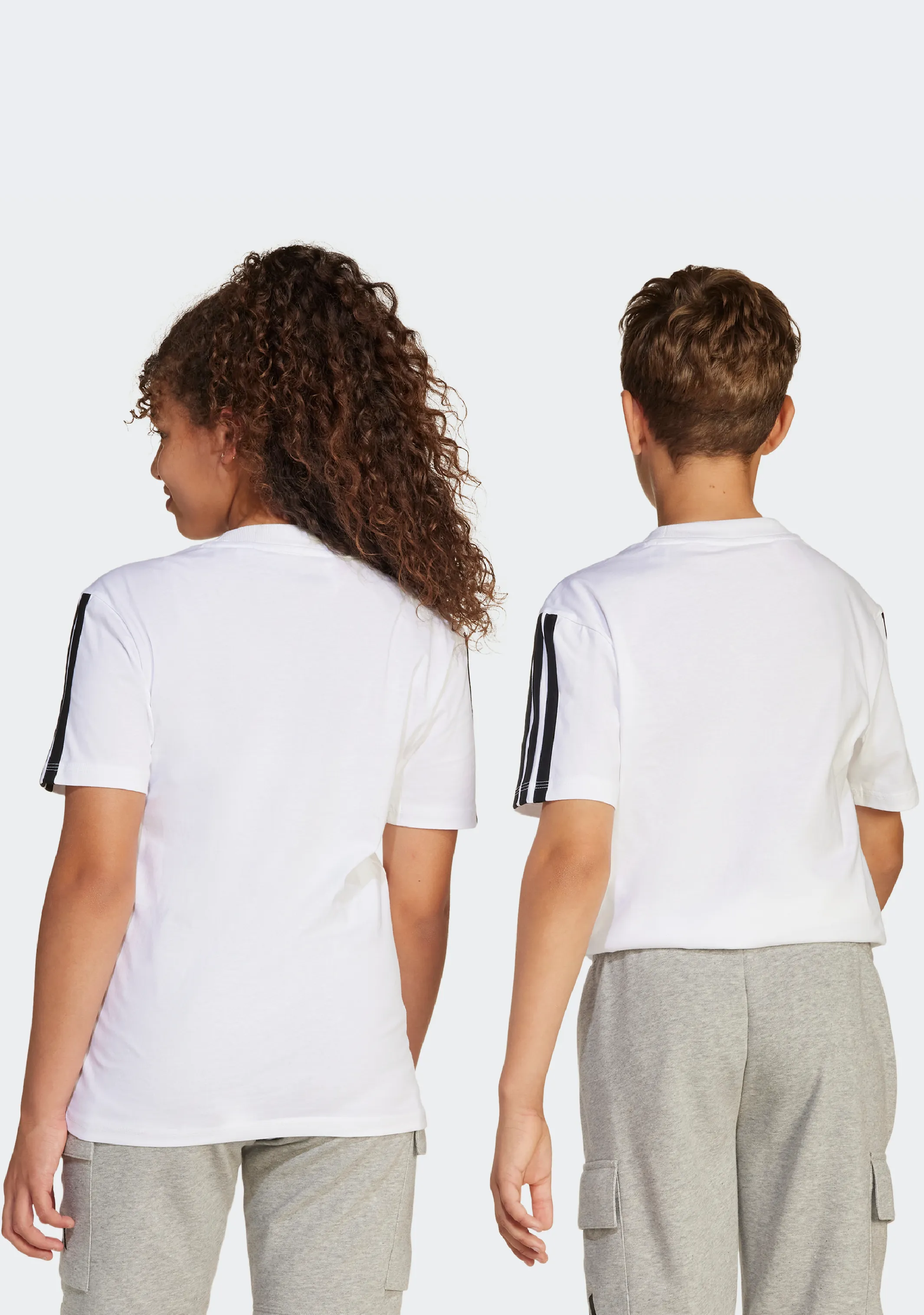 Adidas Kids' 3 Stripe Essentials Tee