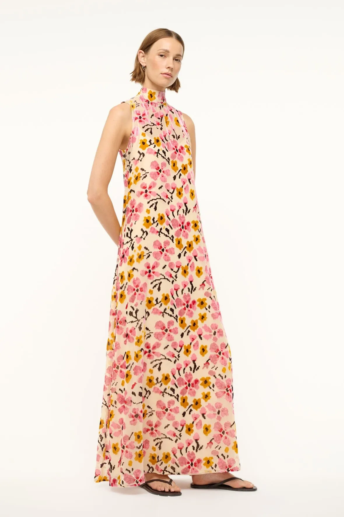 ALBEE DRESS | BLOSSOM FLORAL TAPESTRY