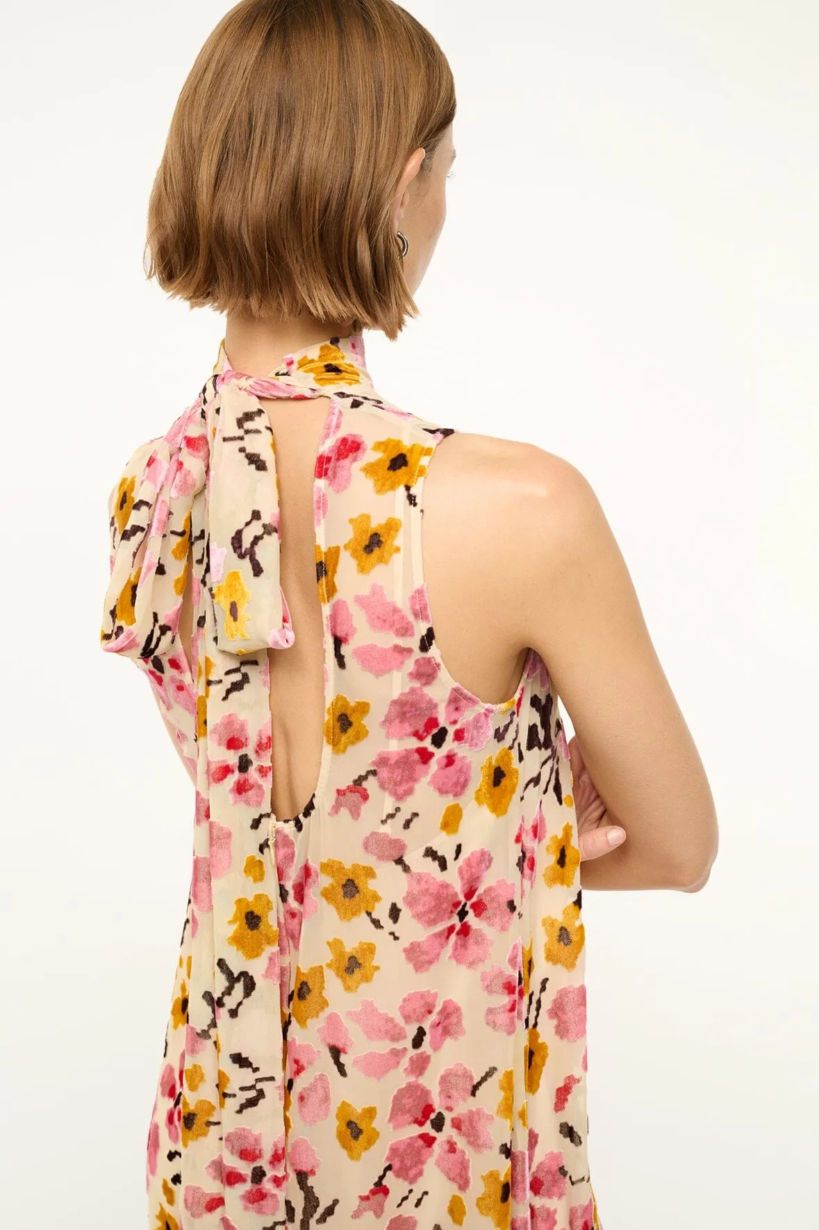 ALBEE DRESS | BLOSSOM FLORAL TAPESTRY