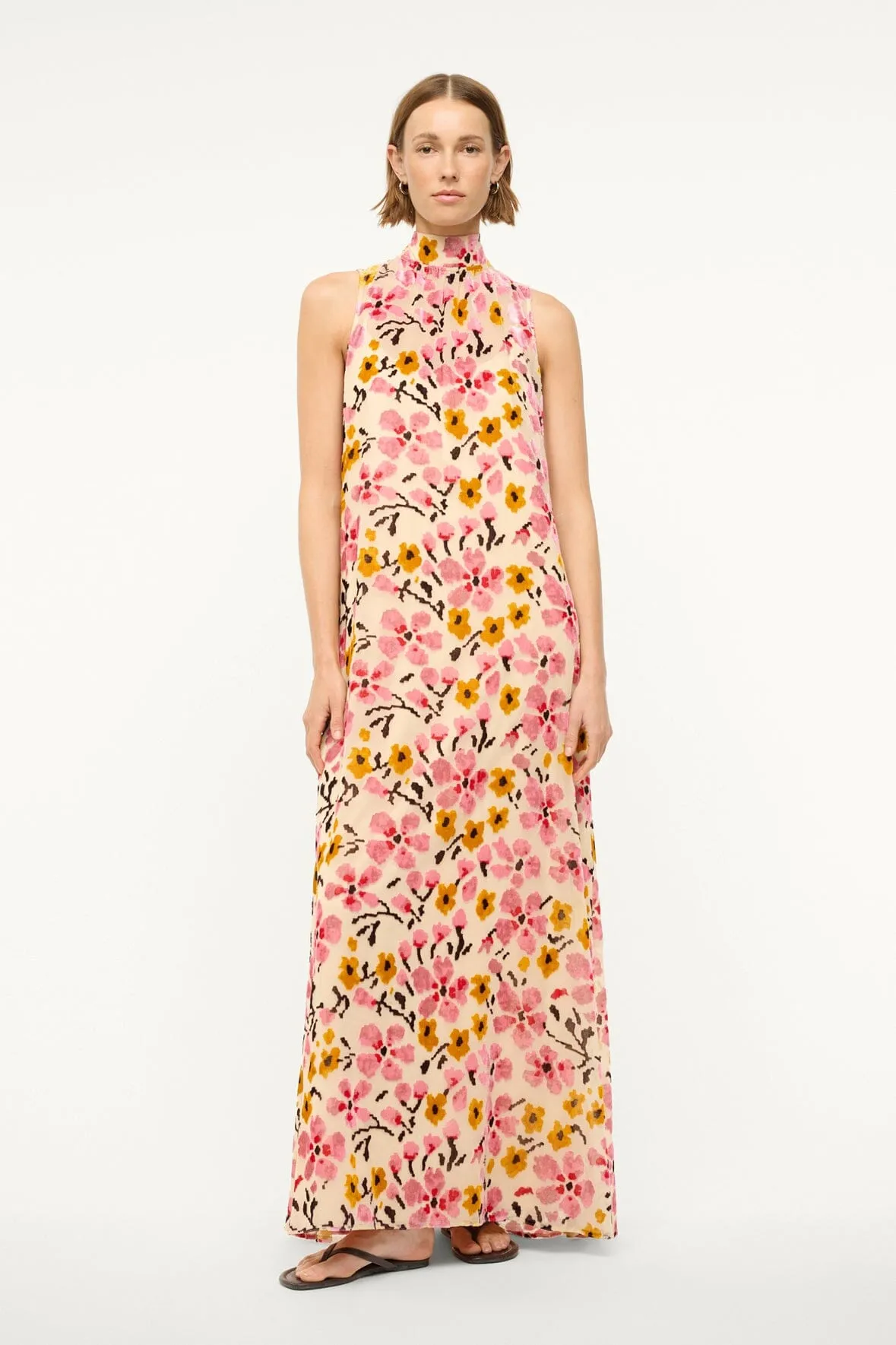 ALBEE DRESS | BLOSSOM FLORAL TAPESTRY