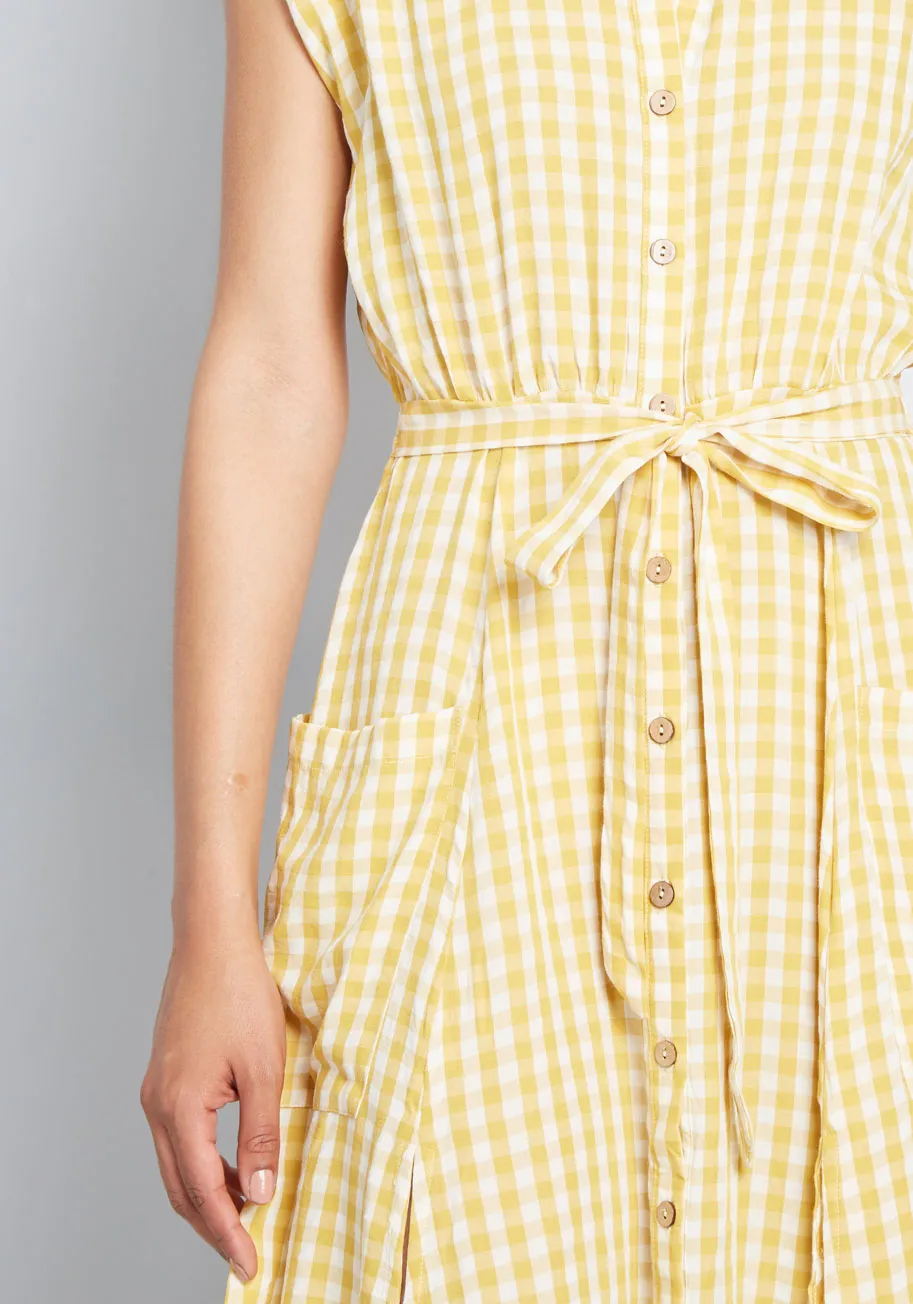 Aligned Design Shirt Dress