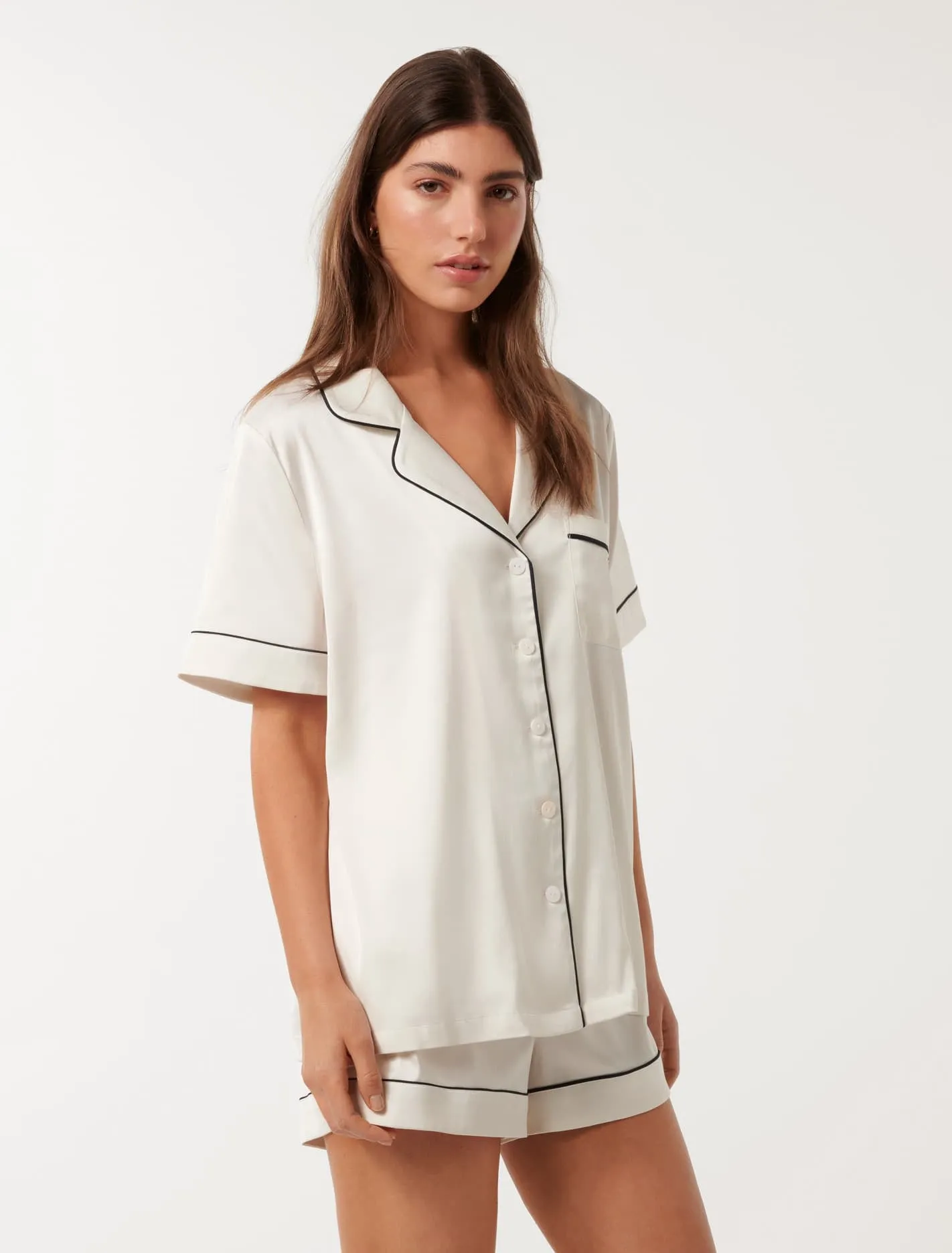 Allegra Short Sleeve PJ Set
