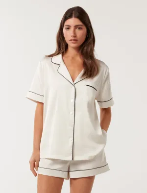 Allegra Short Sleeve PJ Set