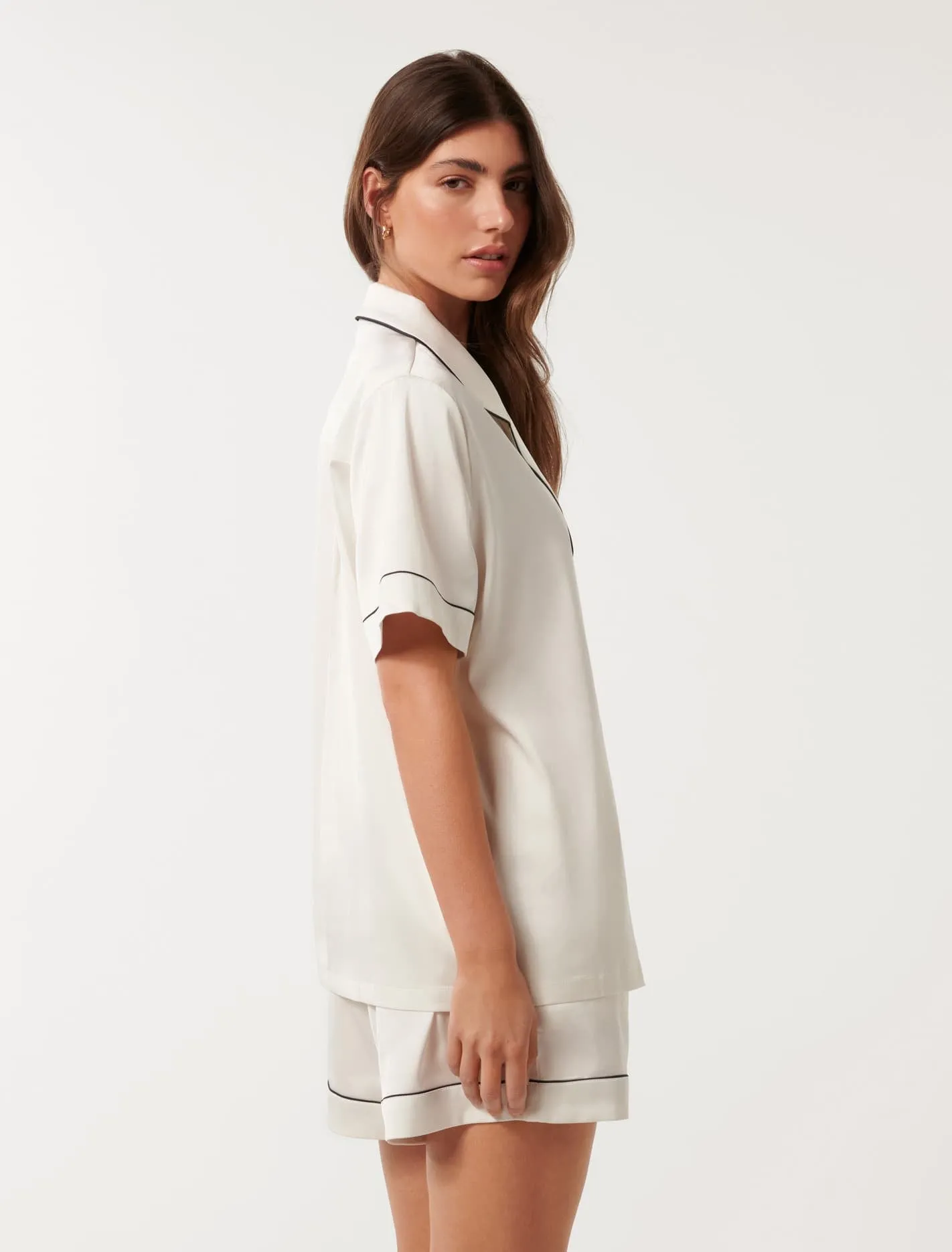 Allegra Short Sleeve PJ Set