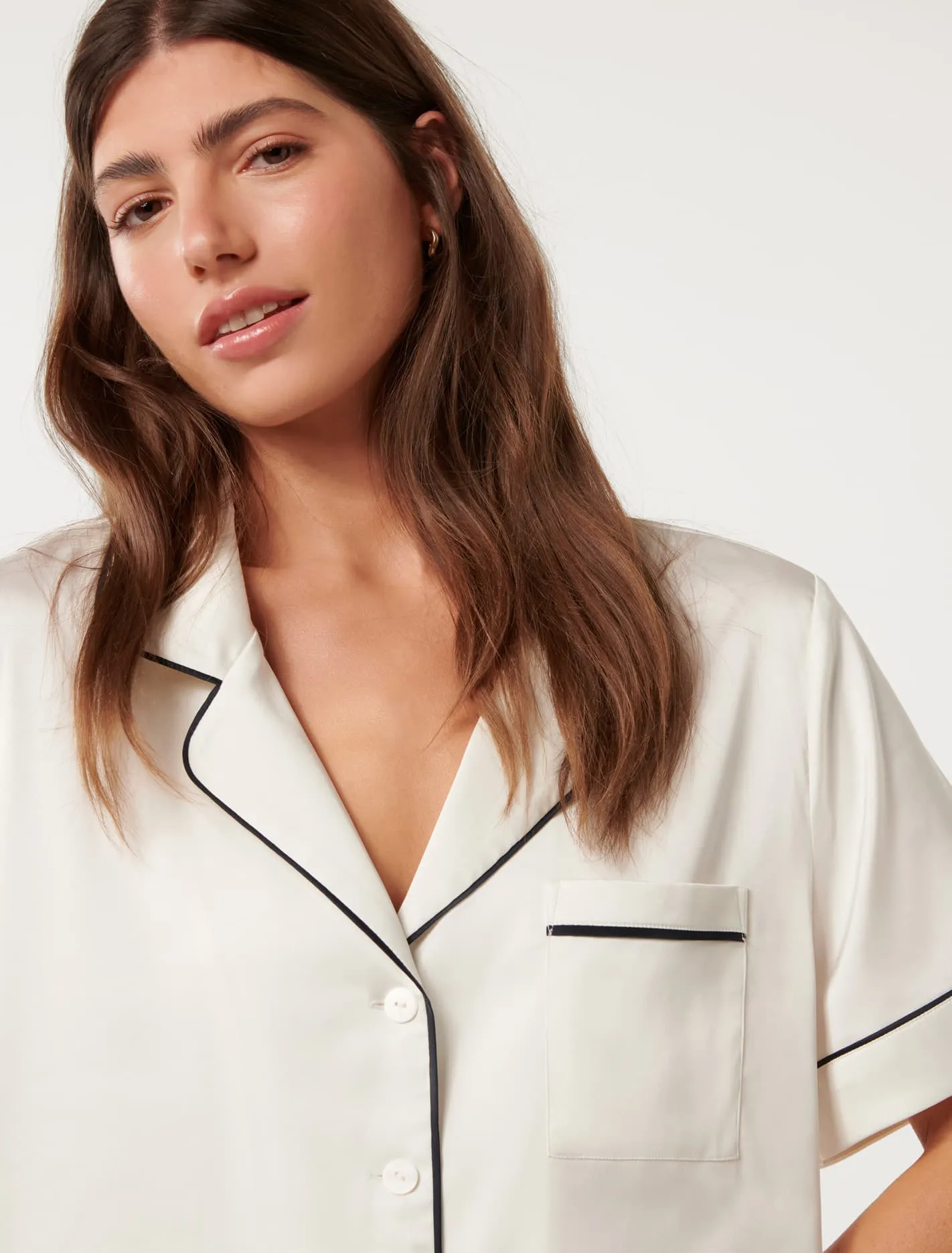 Allegra Short Sleeve PJ Set