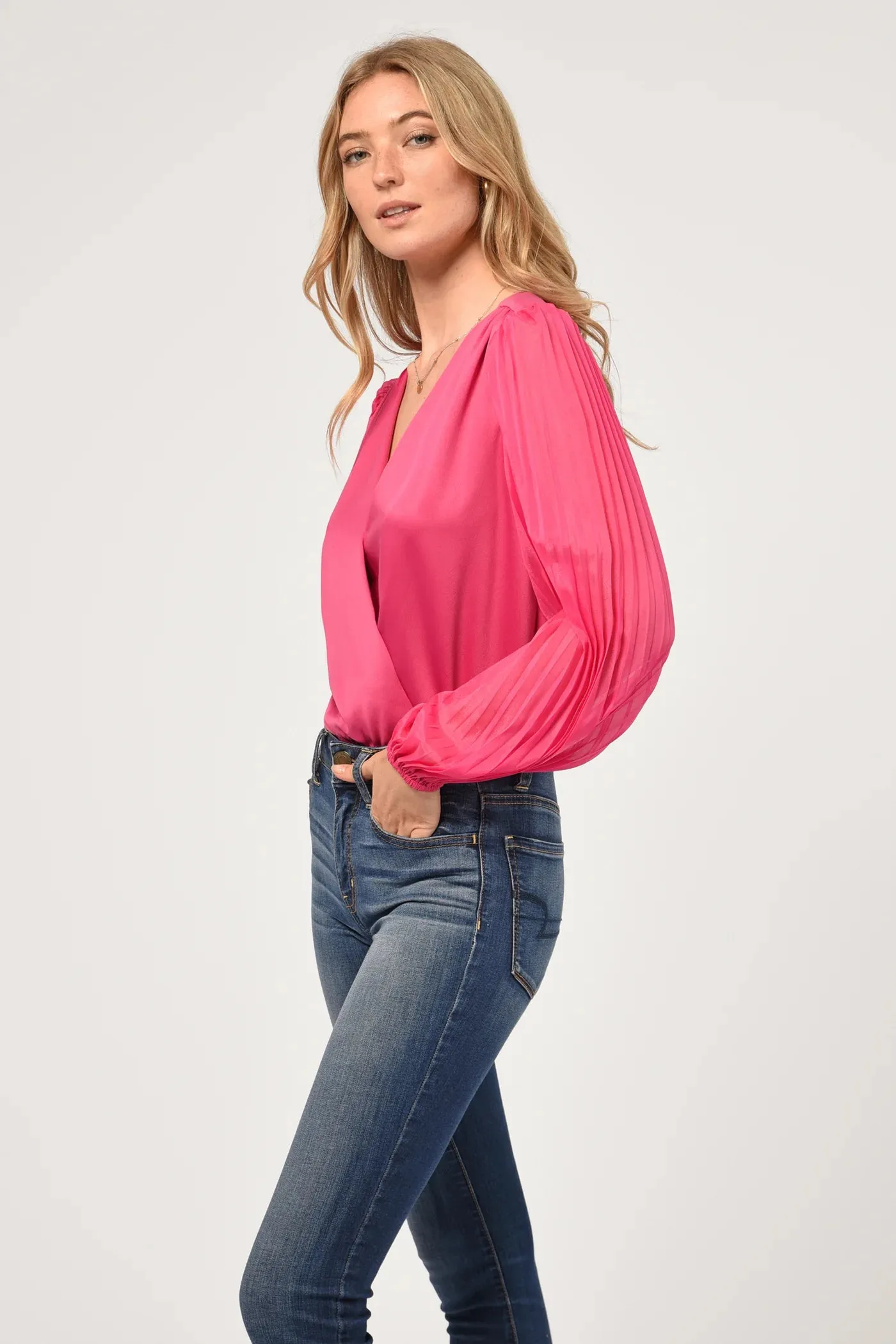 Andaz Organza Sleeve Bodysuit