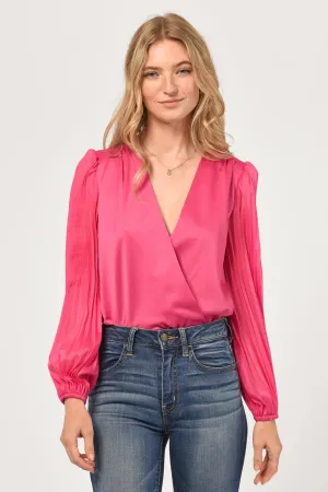 Andaz Organza Sleeve Bodysuit