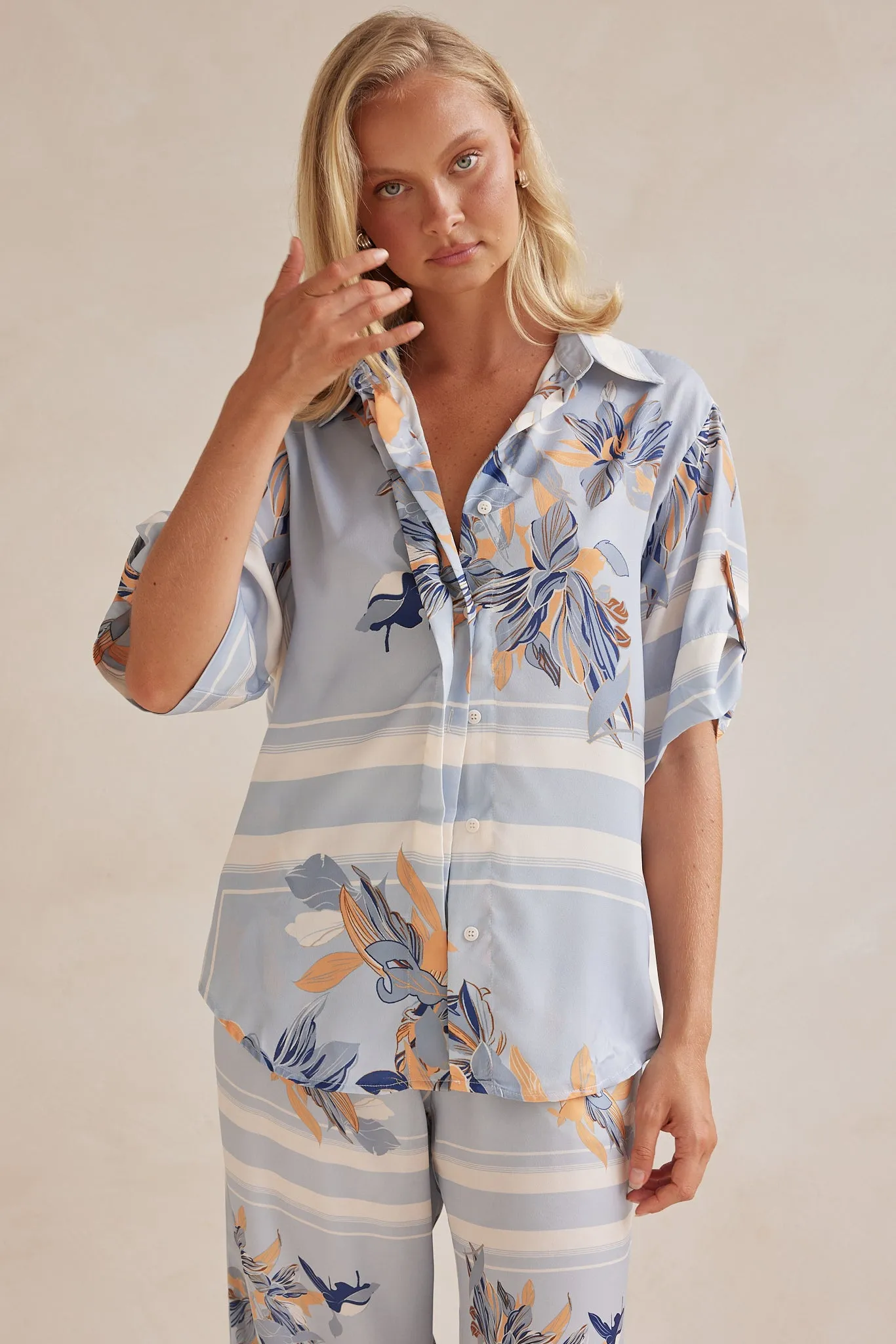 Aria Shirt (Light Blue)