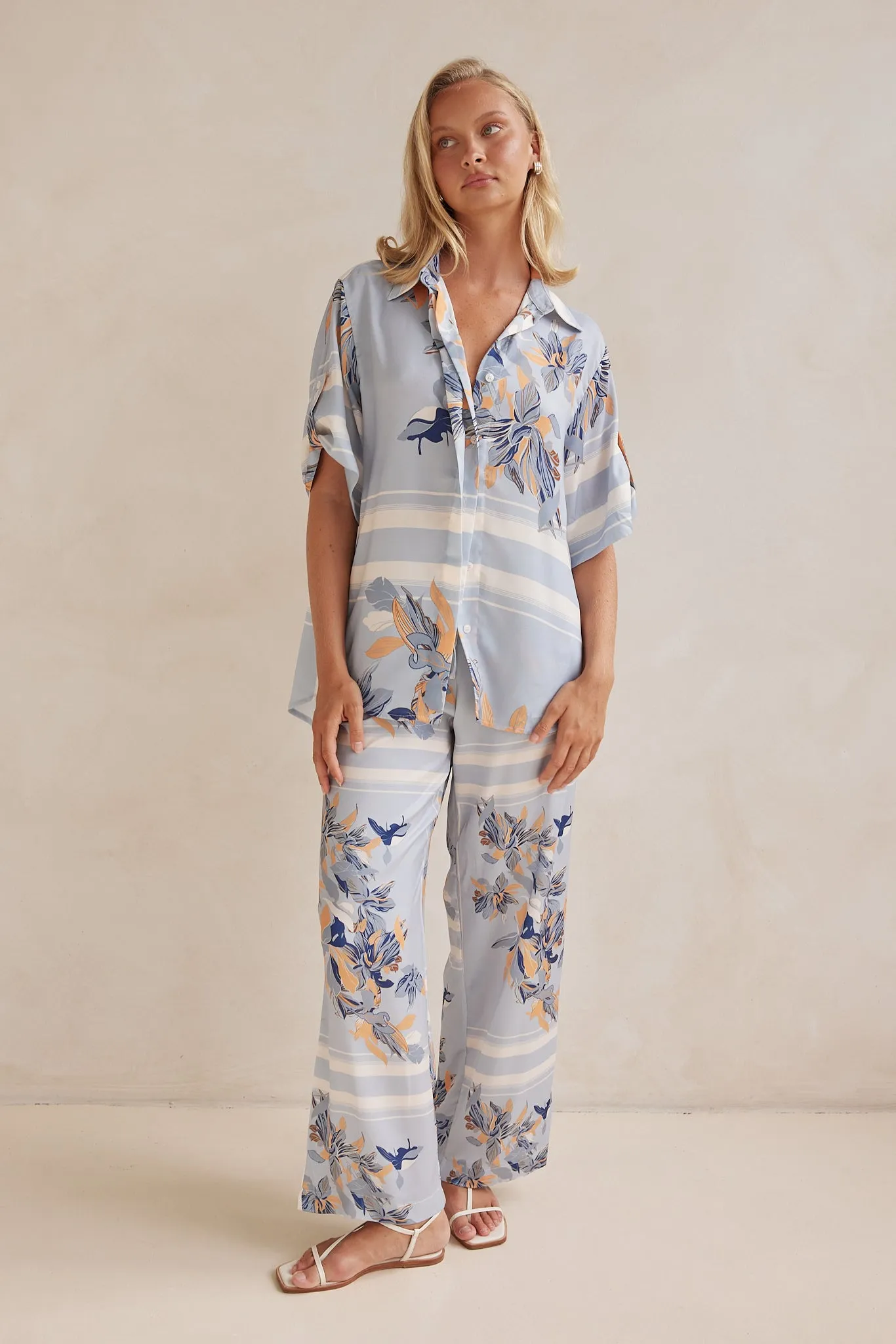 Aria Shirt (Light Blue)