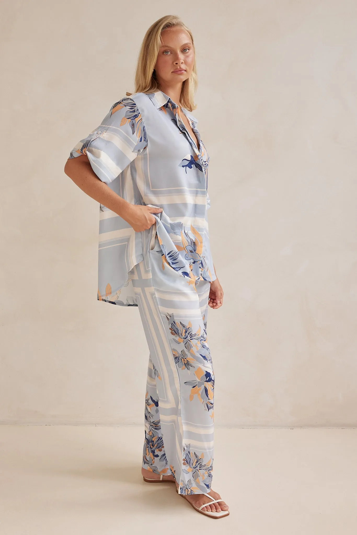 Aria Shirt (Light Blue)