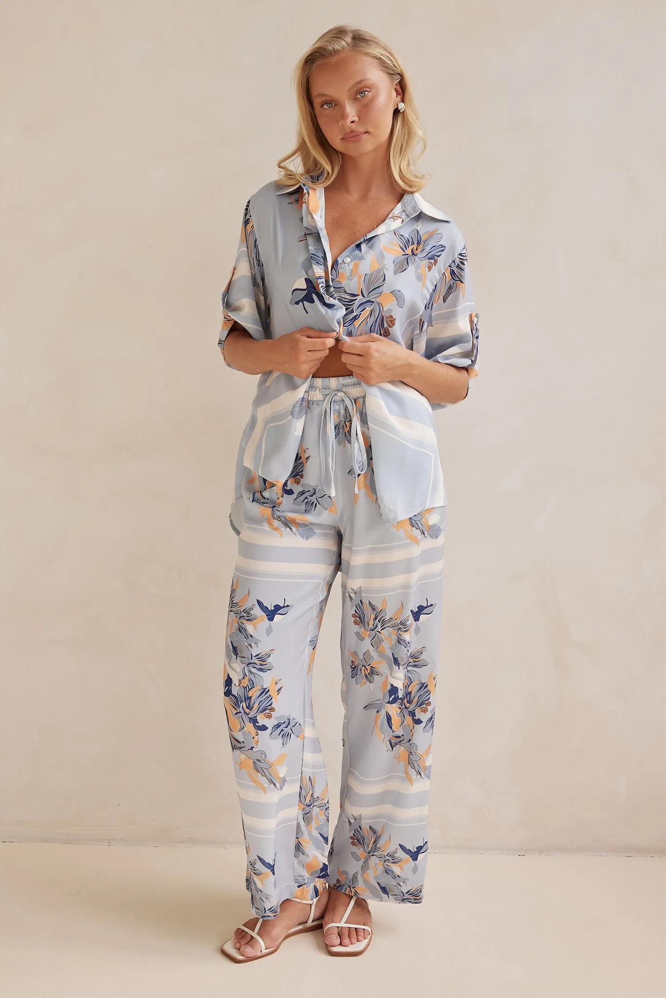 Aria Shirt (Light Blue)