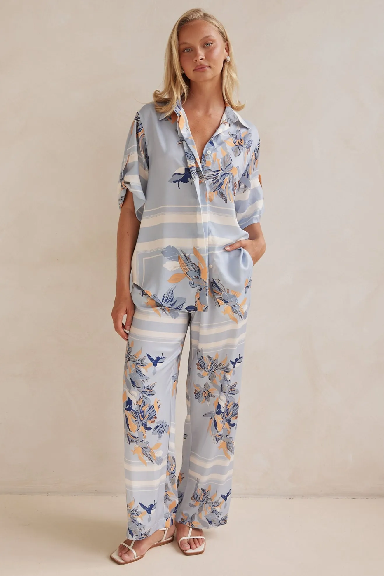Aria Shirt (Light Blue)