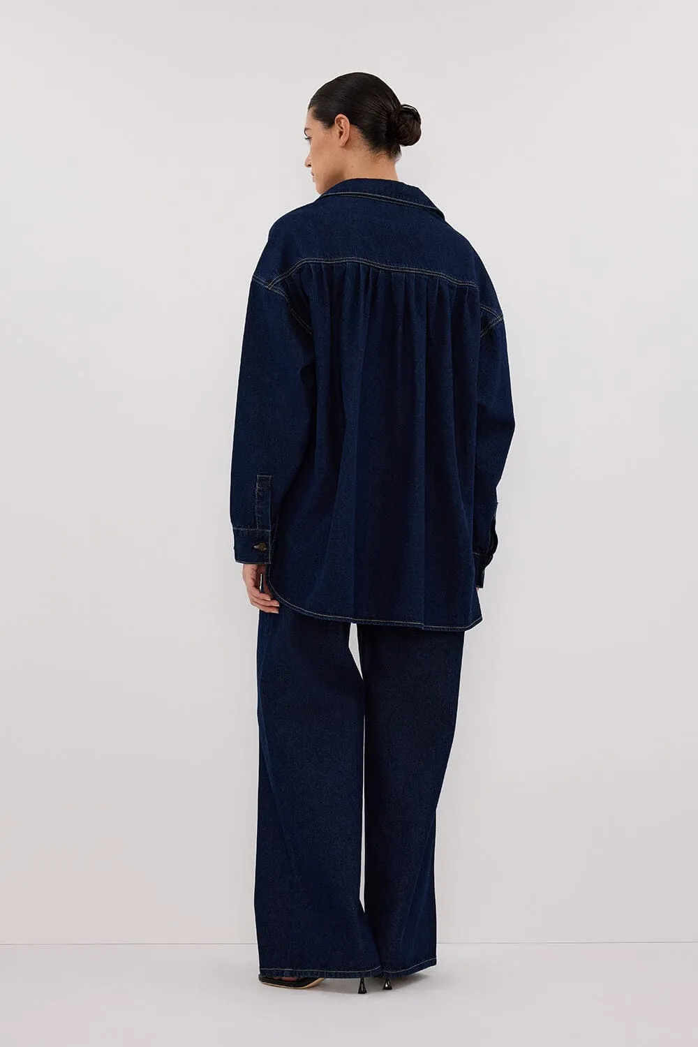 ASHTON INDIGO DENIM SHIRT