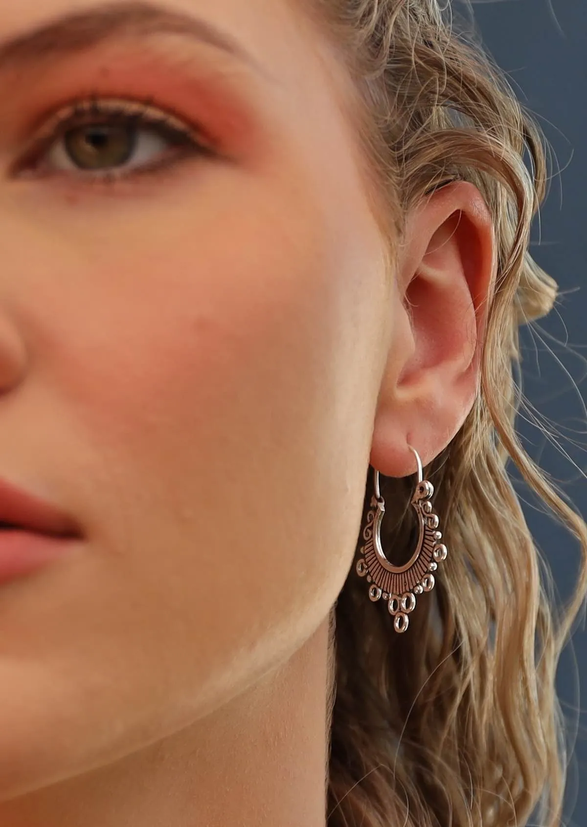 Aurelia Silver Earrings