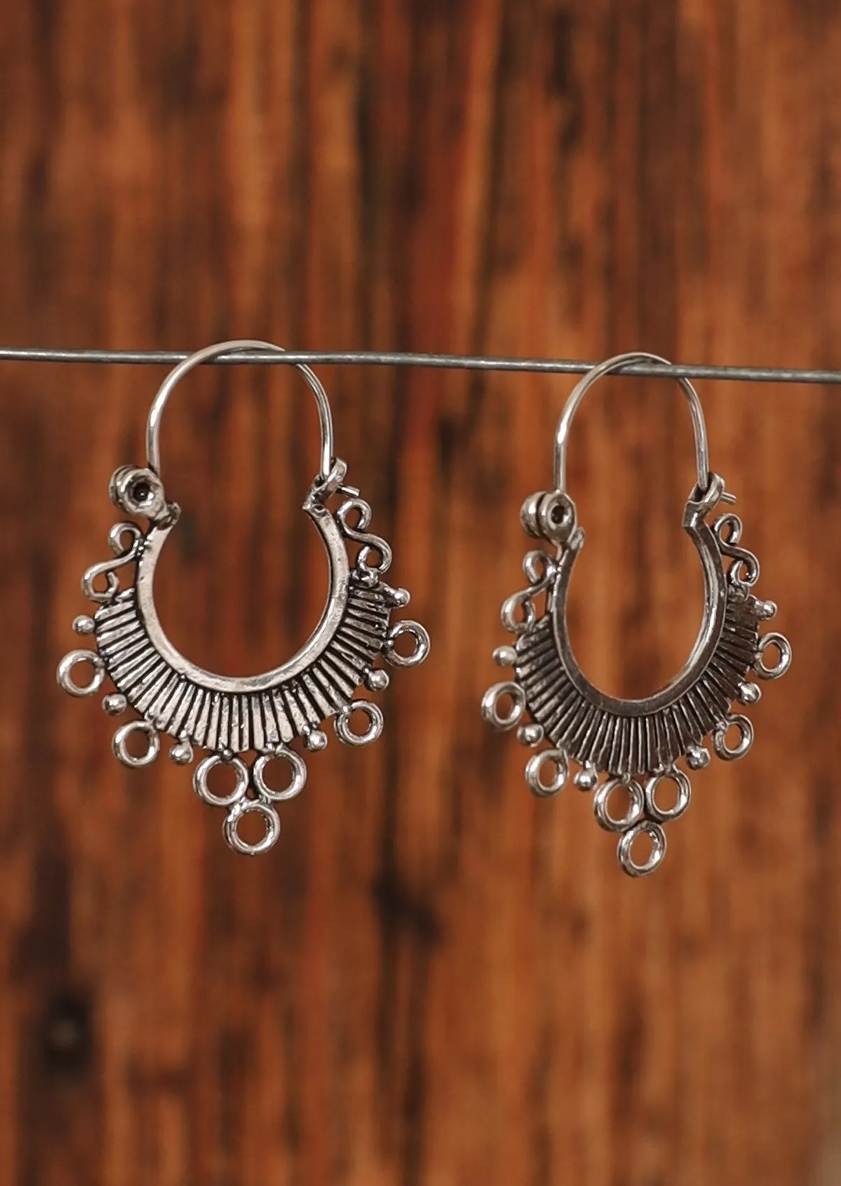 Aurelia Silver Earrings