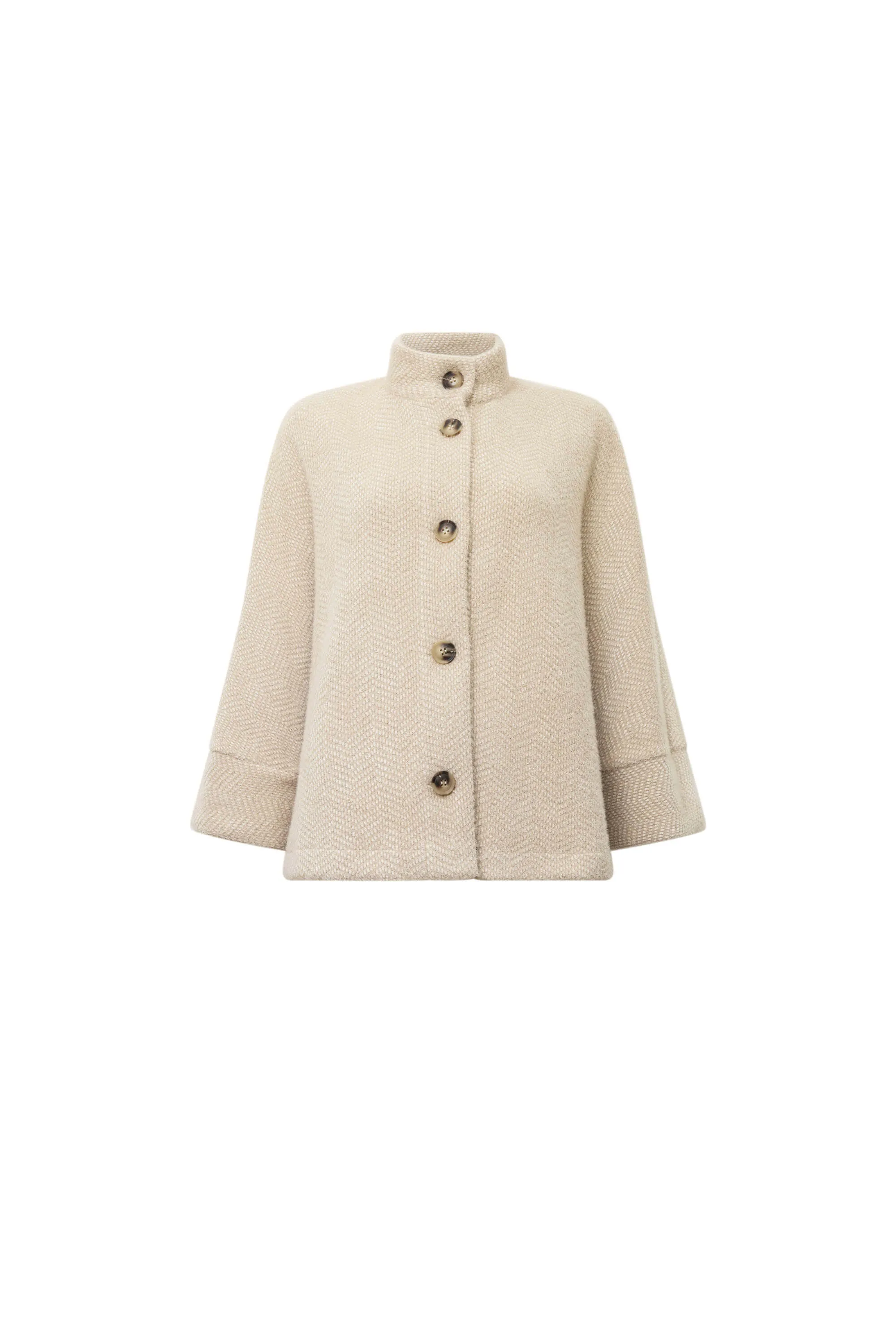 Batwing Cream Jacket