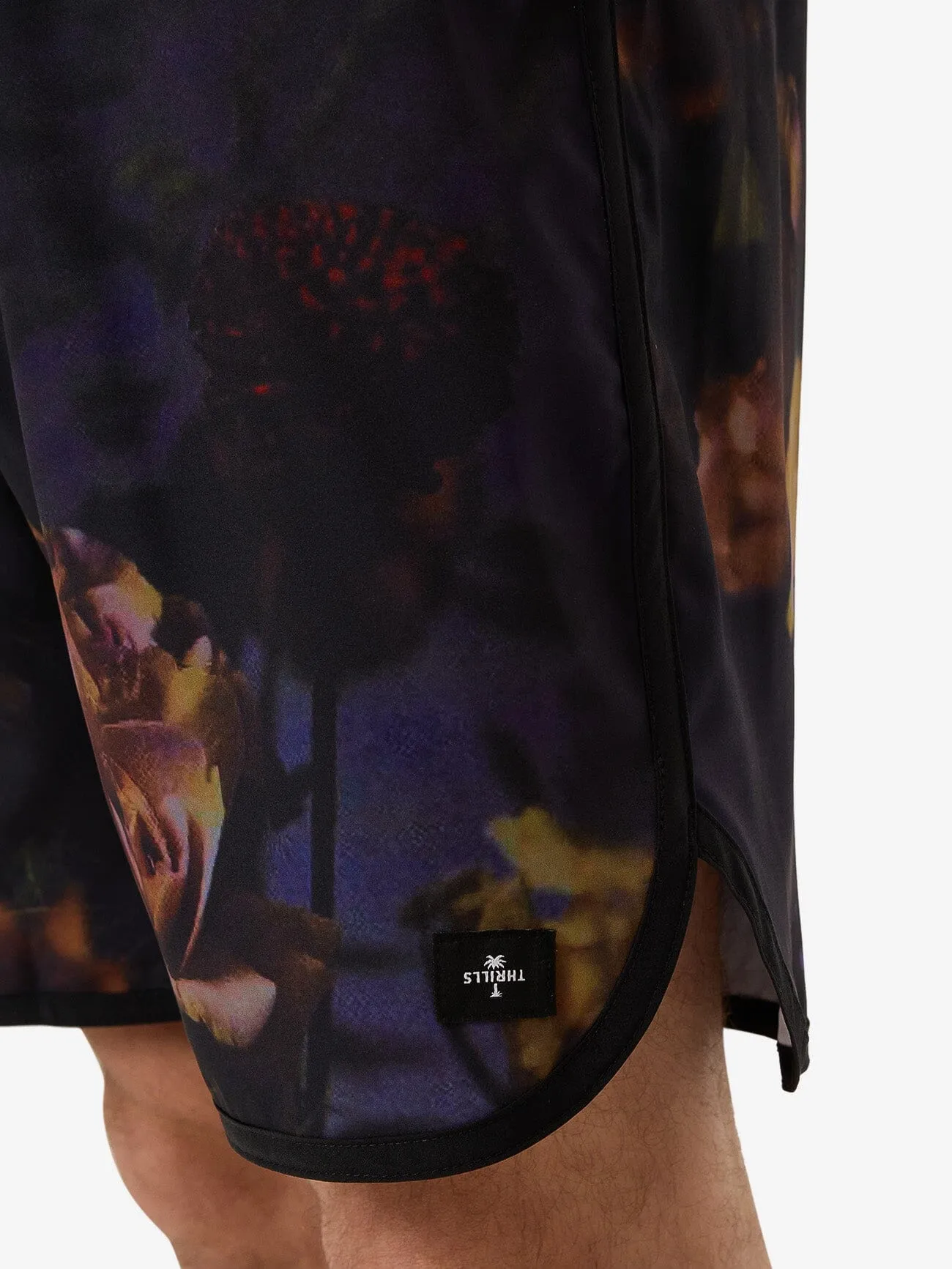 Beauty In Darkness Boardshort - Mood Black