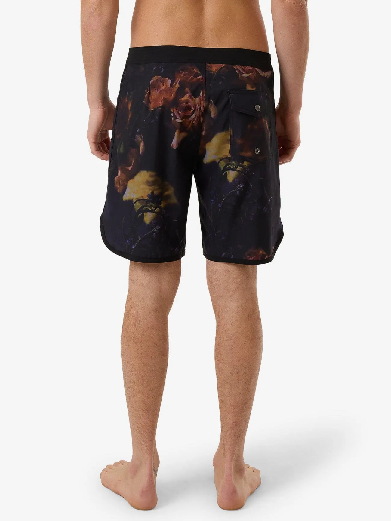 Beauty In Darkness Boardshort - Mood Black