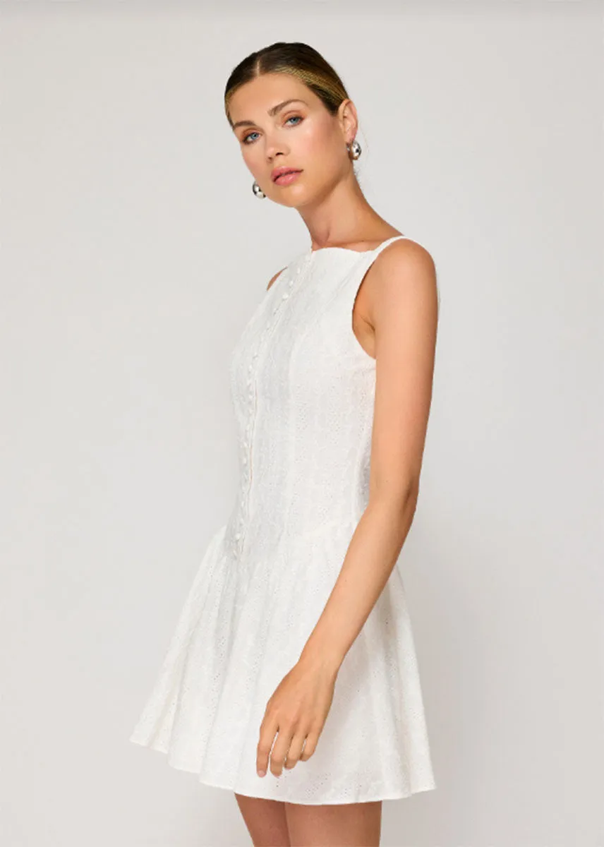 Bendetta Mini Dress - White