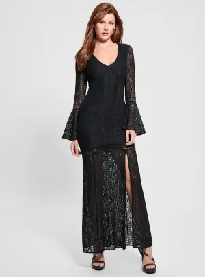 Black Phoenix Maxi Dress