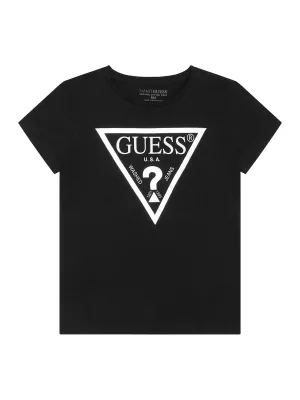 Black Sequin T-Shirt (2-7)