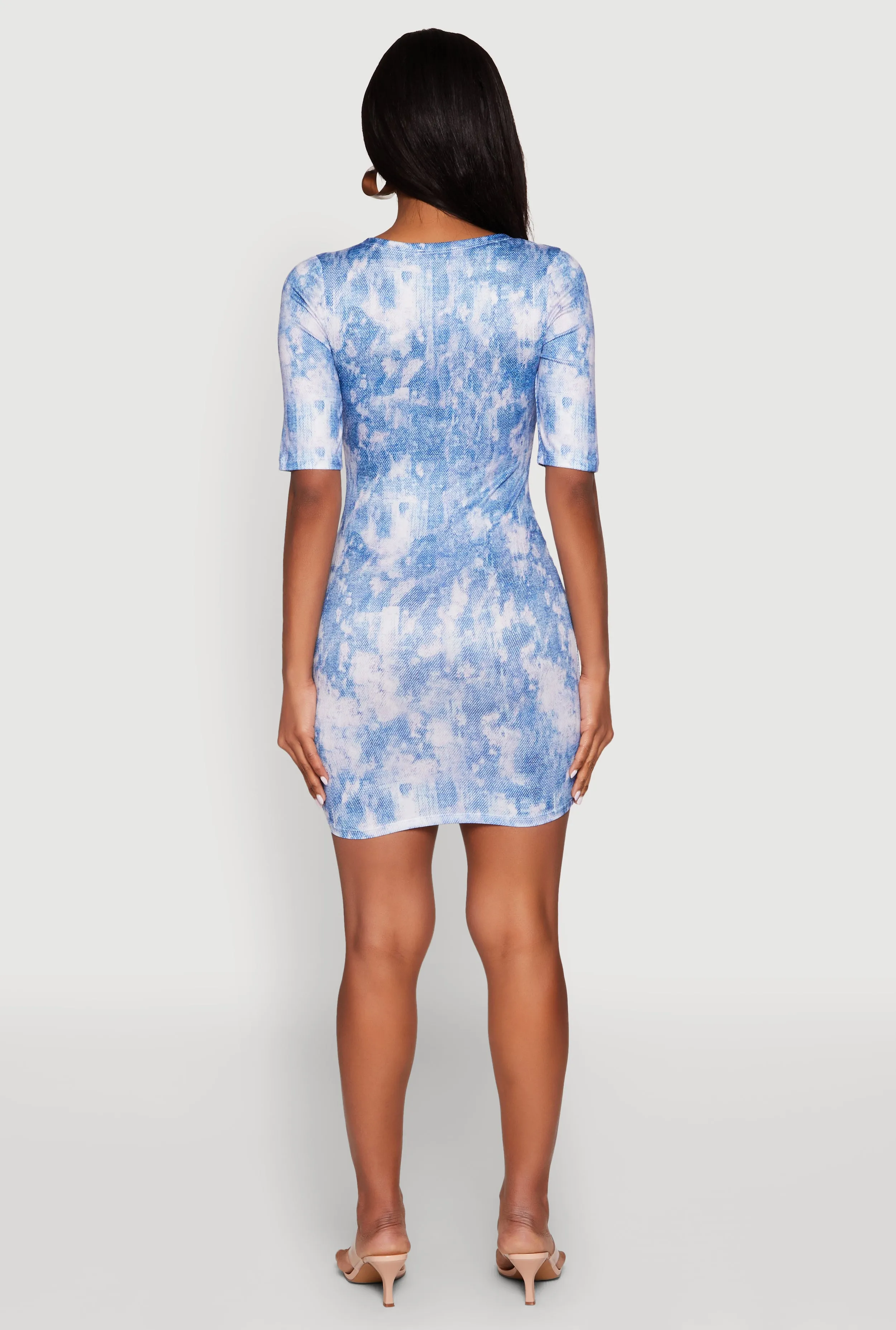Blessed Life Graphic T Shirt Dress