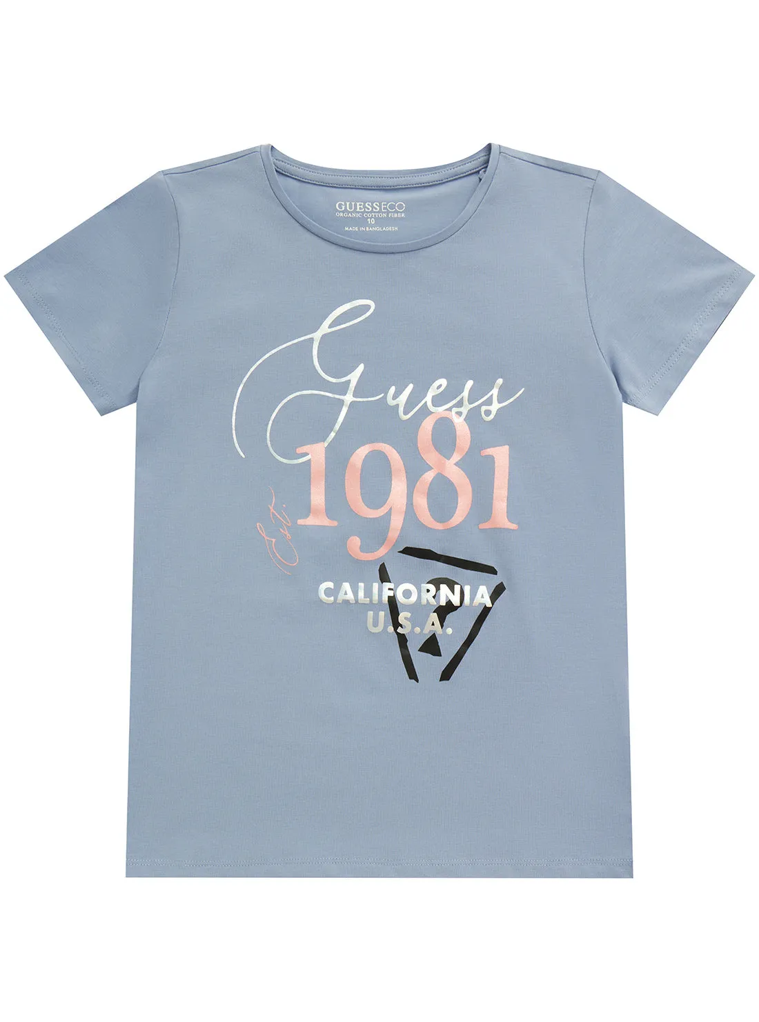 Blue Short Sleeve T-Shirt