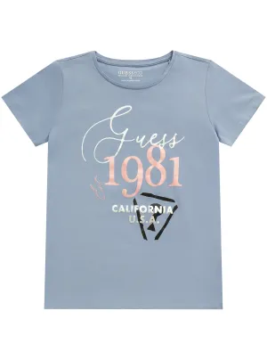 Blue Short Sleeve T-Shirt