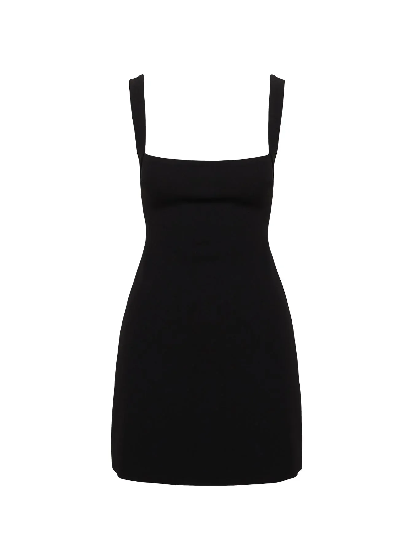 Bombshell Mini Dress Black