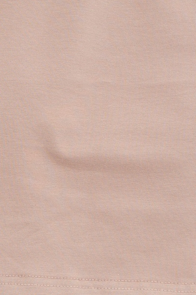 Brown Smock Top