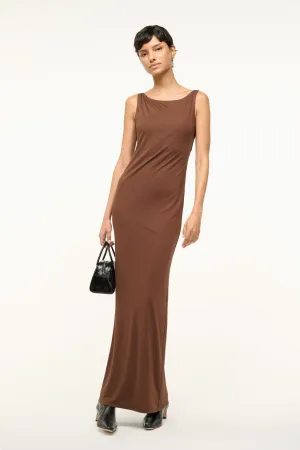 BUA DRESS | DARK OAK