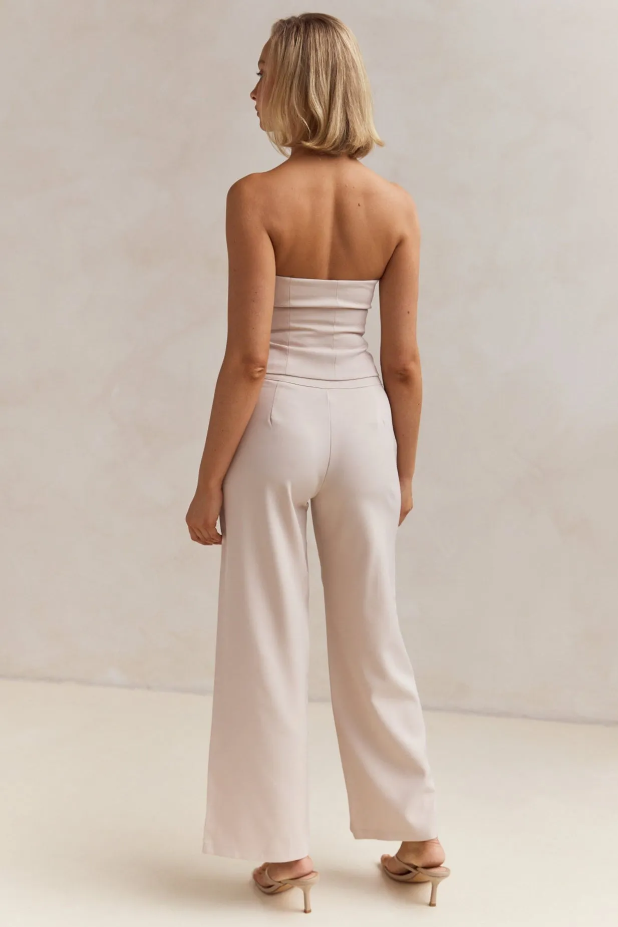 Camellia Pant (Beige)