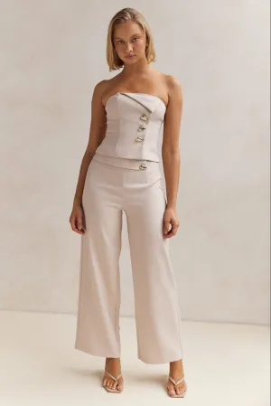 Camellia Pant (Beige)