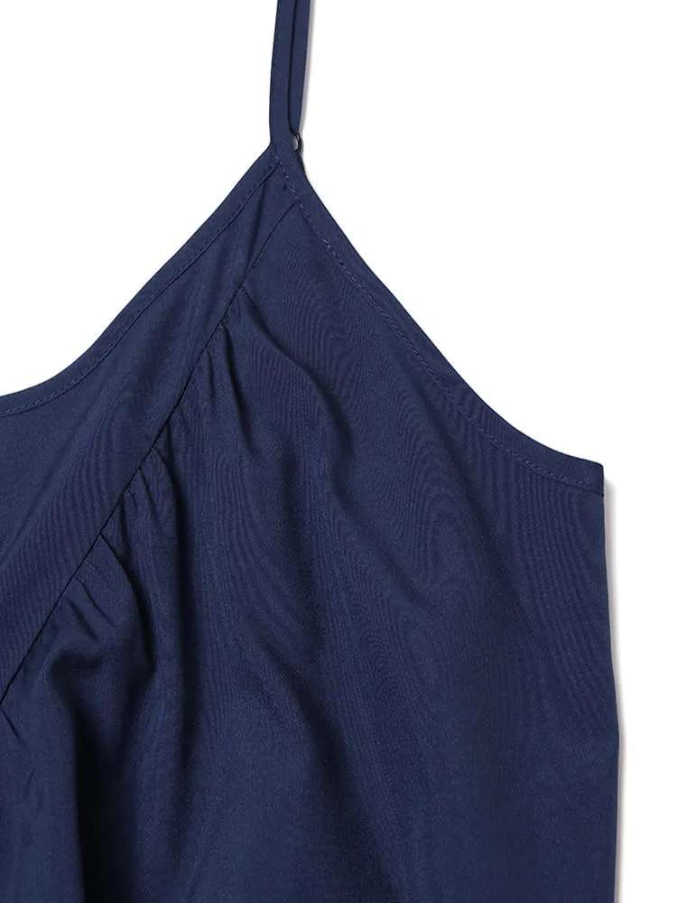 Casual Sleeveless Solid Summer Long Women Maxi Dress