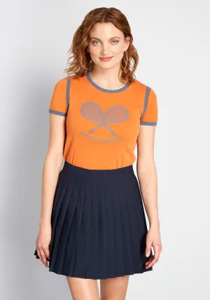 Cause A Racket Ringer Tee
