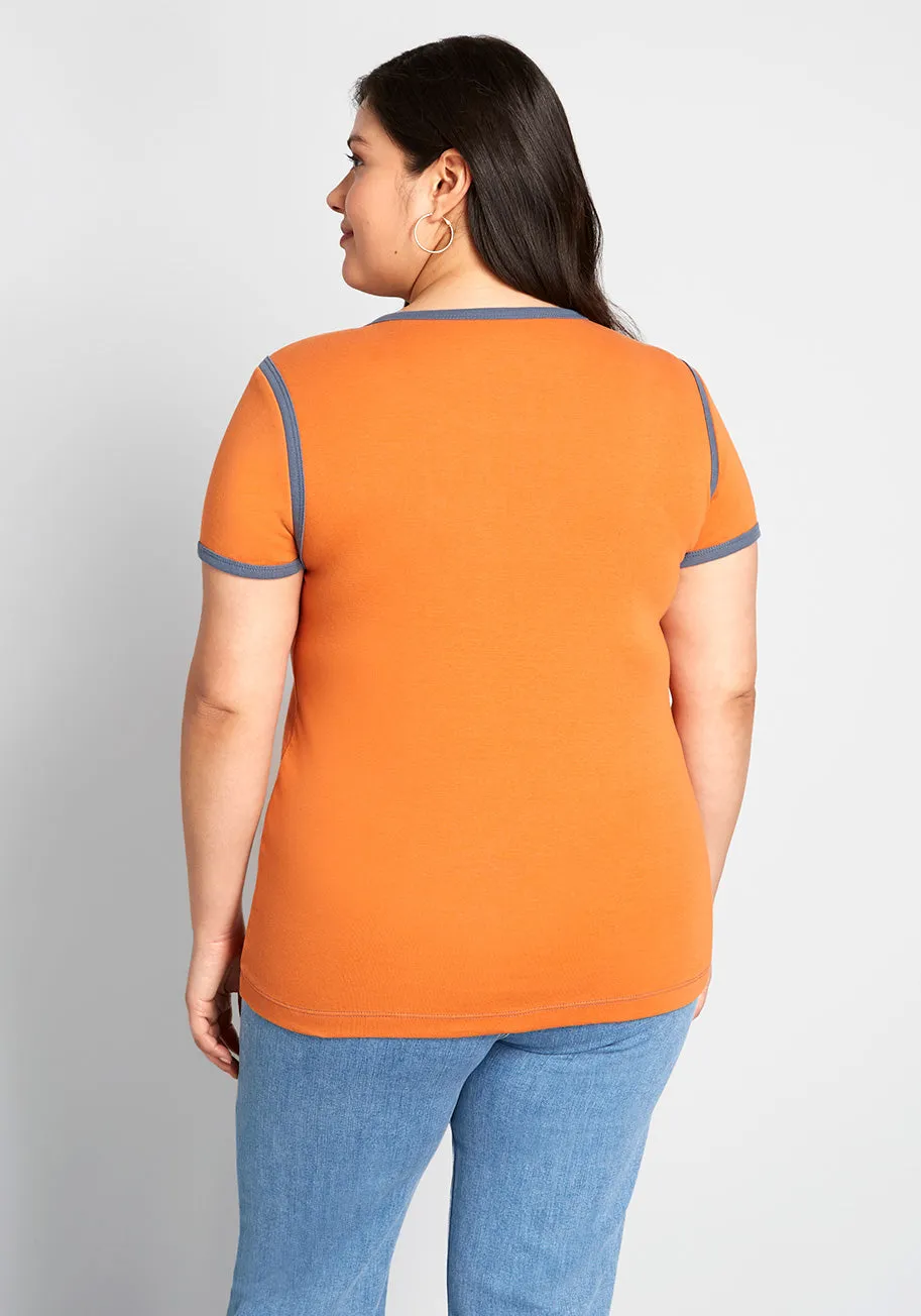 Cause A Racket Ringer Tee