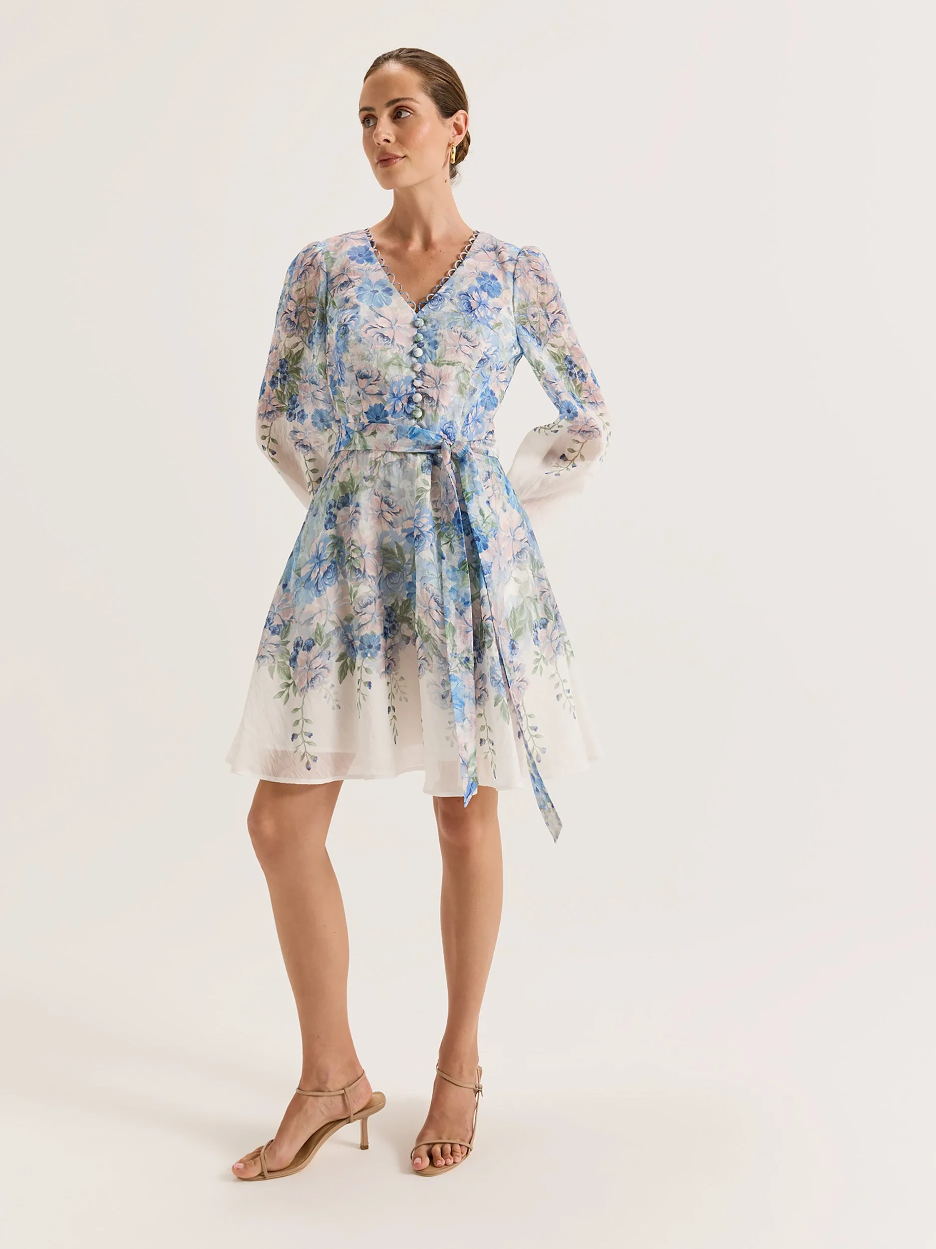Chelsea Floral Mini Dress