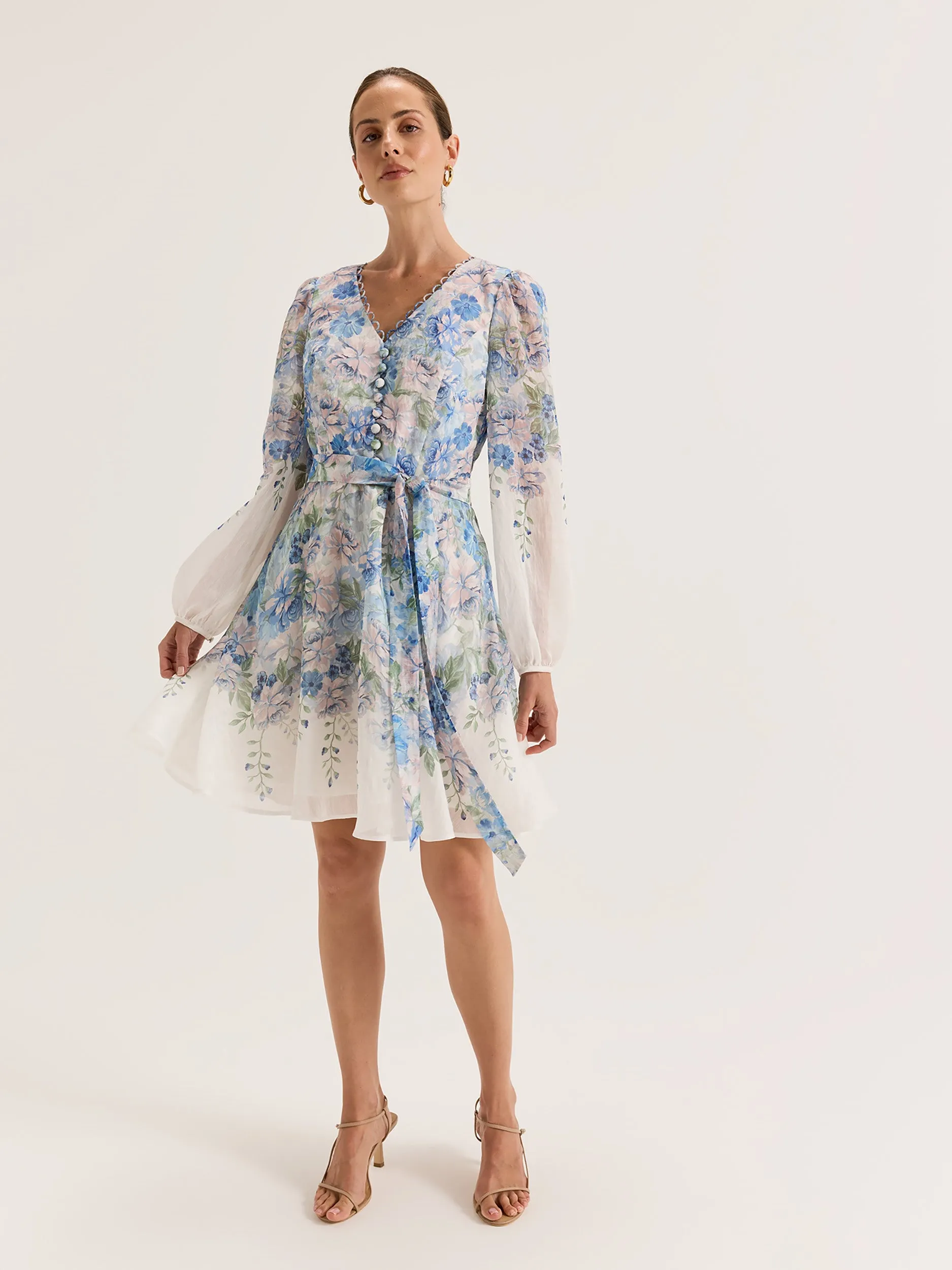 Chelsea Floral Mini Dress