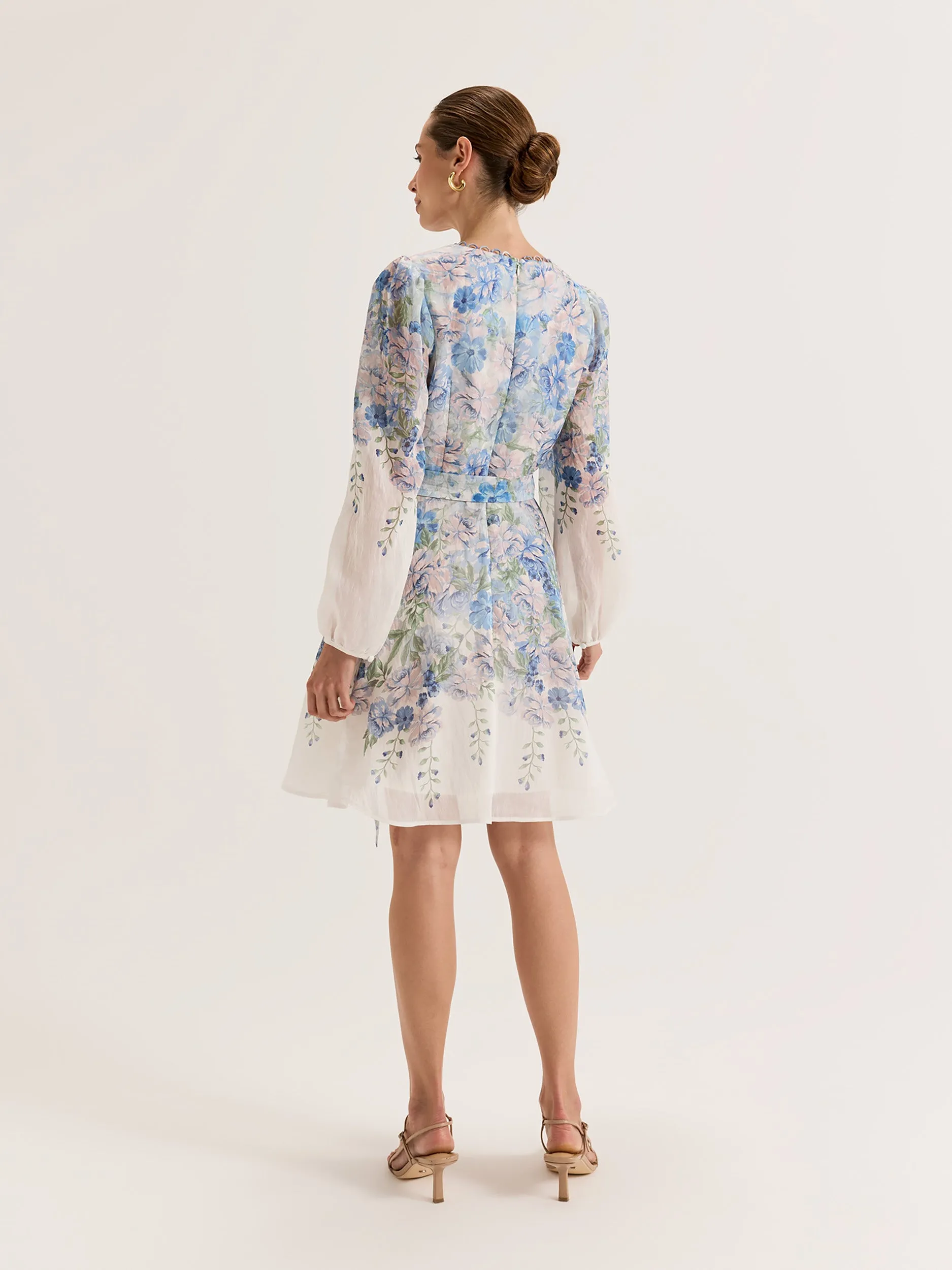 Chelsea Floral Mini Dress