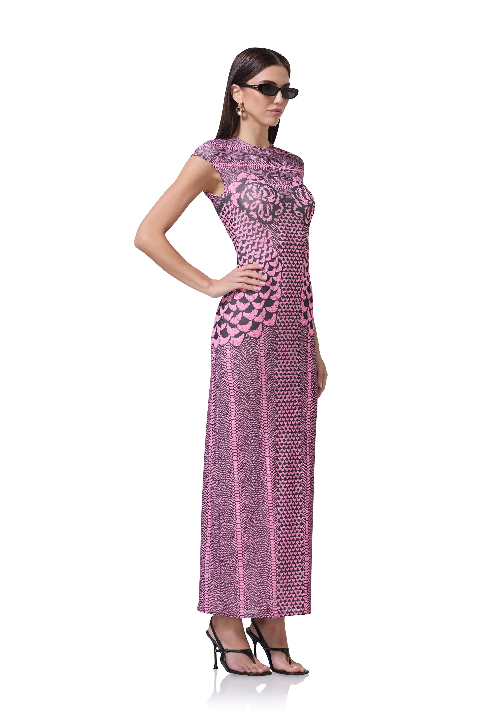 Cody Dress - Pink Petal