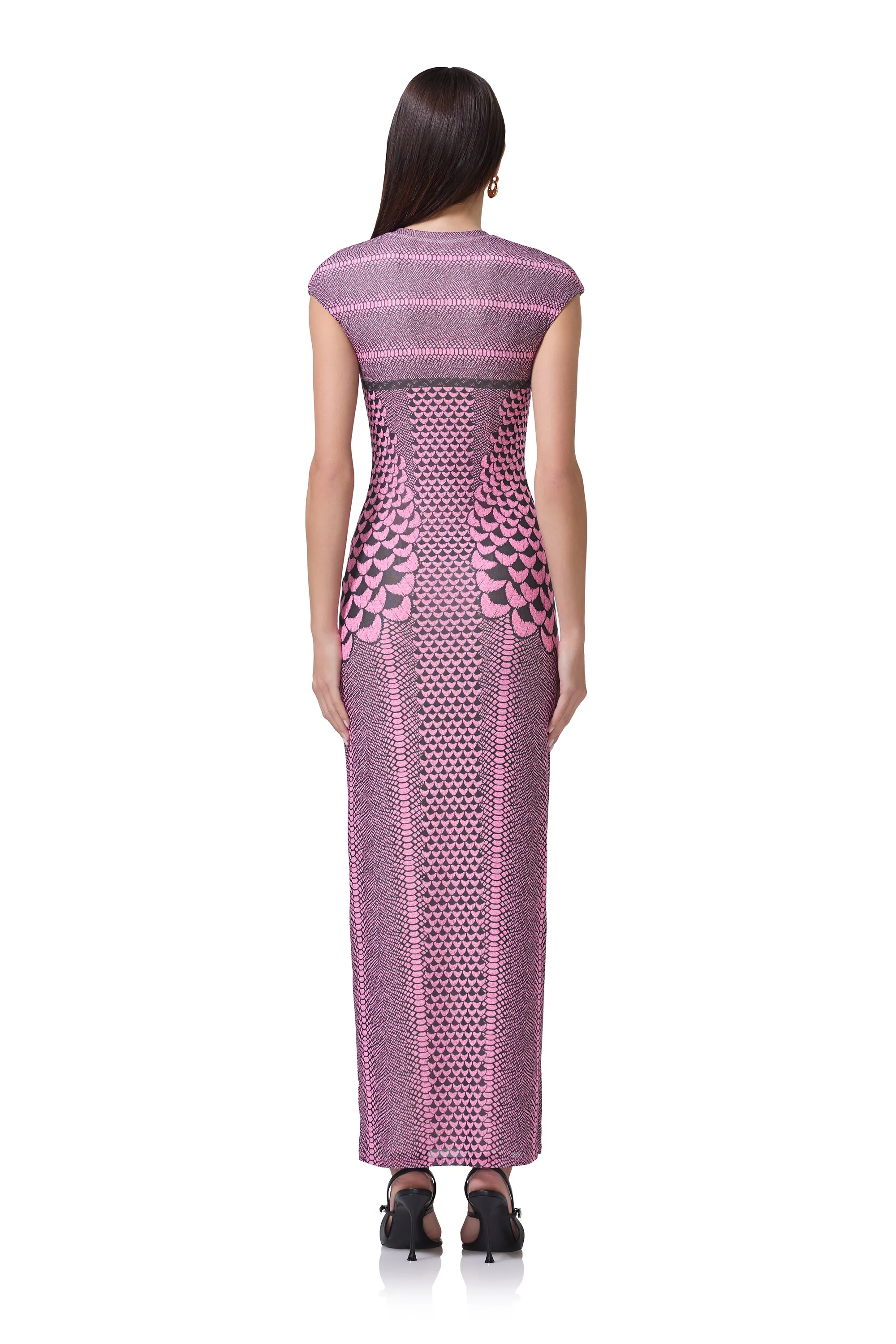 Cody Dress - Pink Petal
