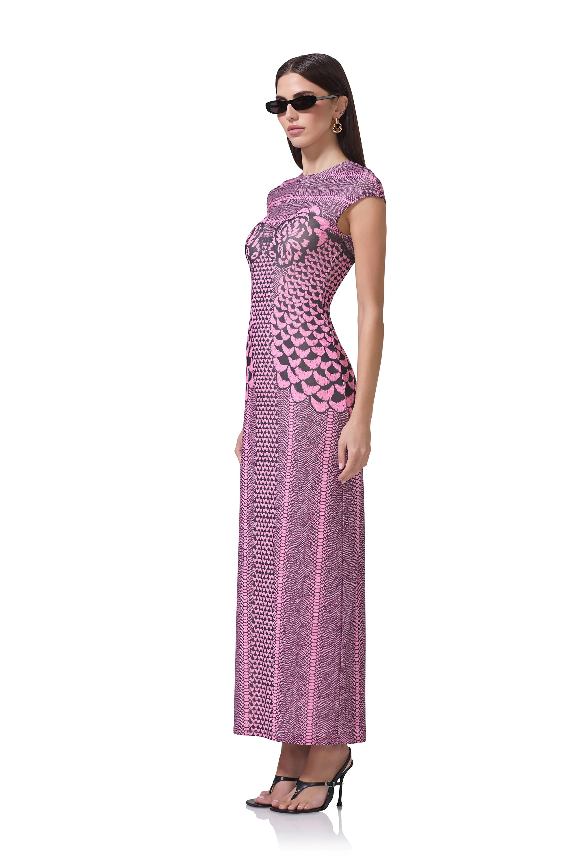 Cody Dress - Pink Petal