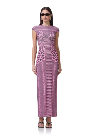 Cody Dress - Pink Petal
