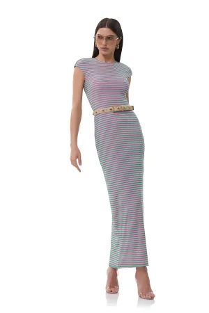 Cody Dress - Rose Stripe